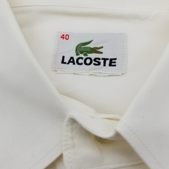 Mens Lacoste Shirt - Picture 2 of 3